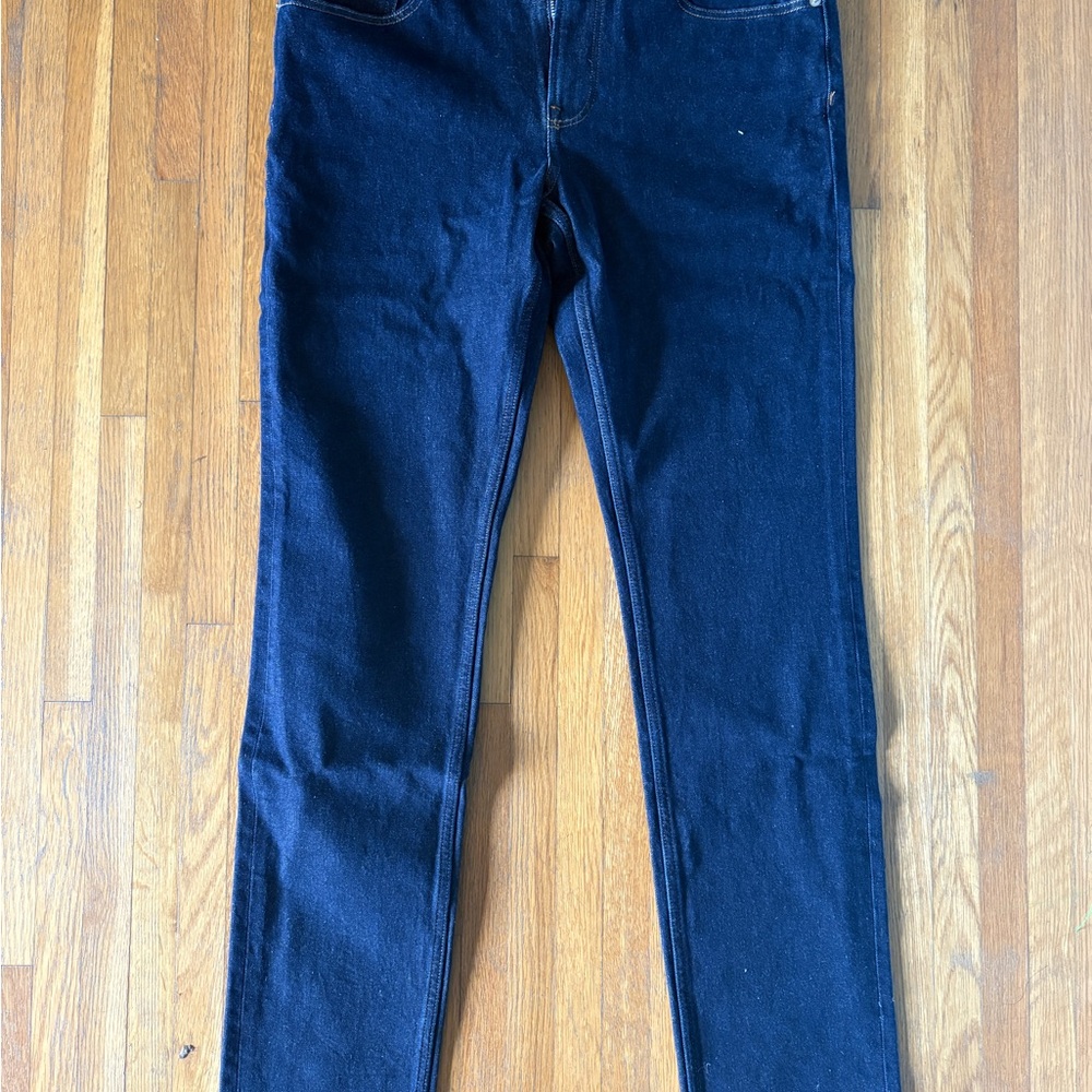 Everlane Men's THE SLIM 4-WAY STRETCH ORGANIC JEAN 33x34
